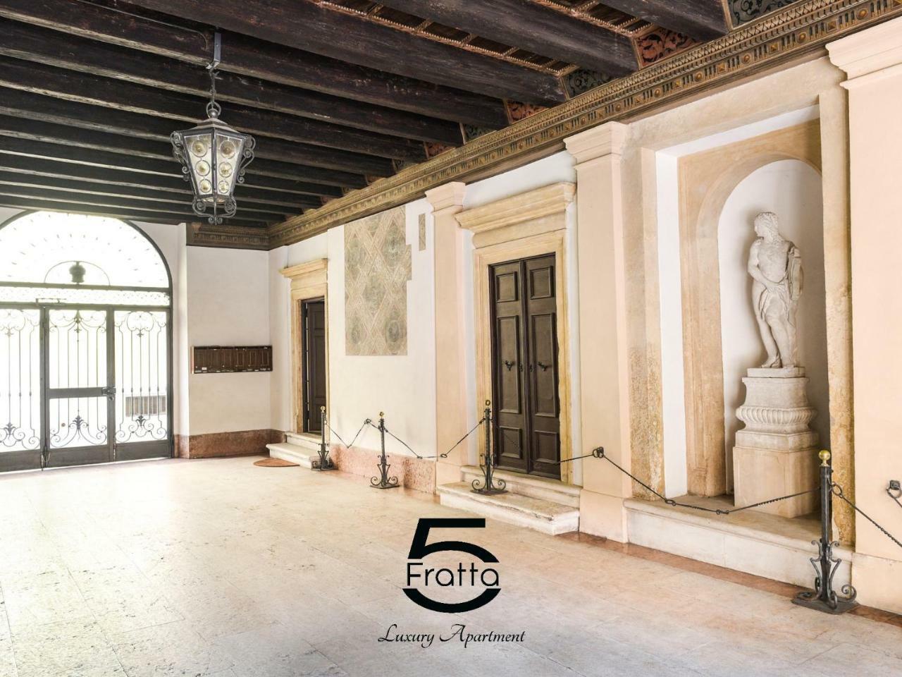 Fratta5 Luxury Apartment Verona Esterno foto